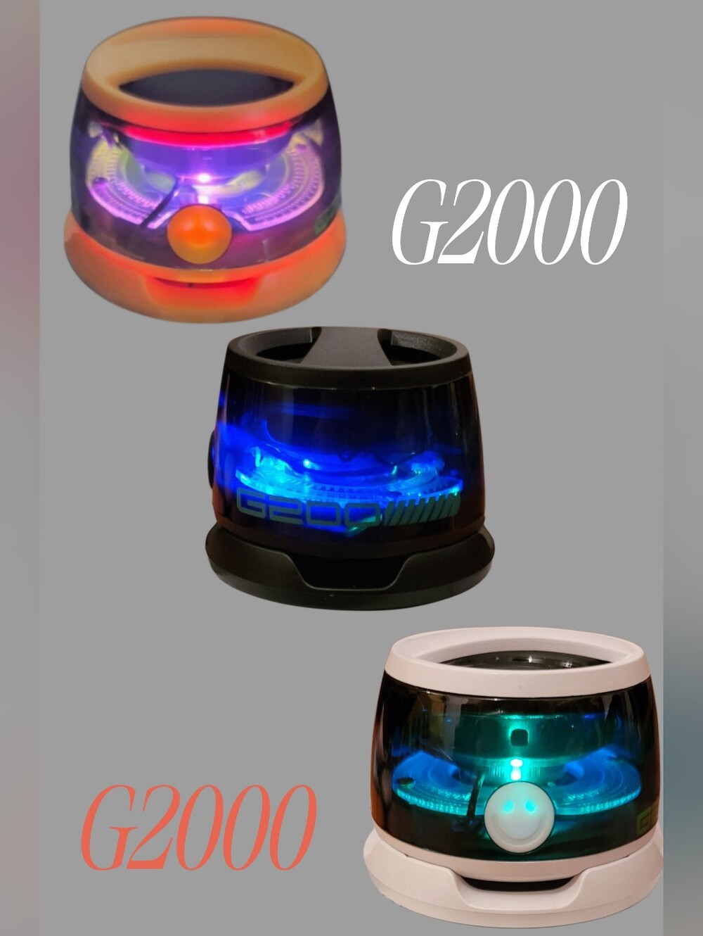 G2000 MAGNETIC SUCTION LED SPEAKER